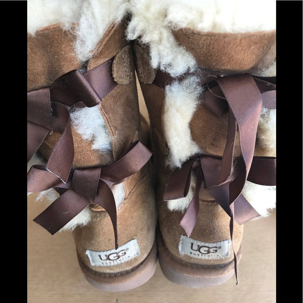 UGG Bailey Bow boots